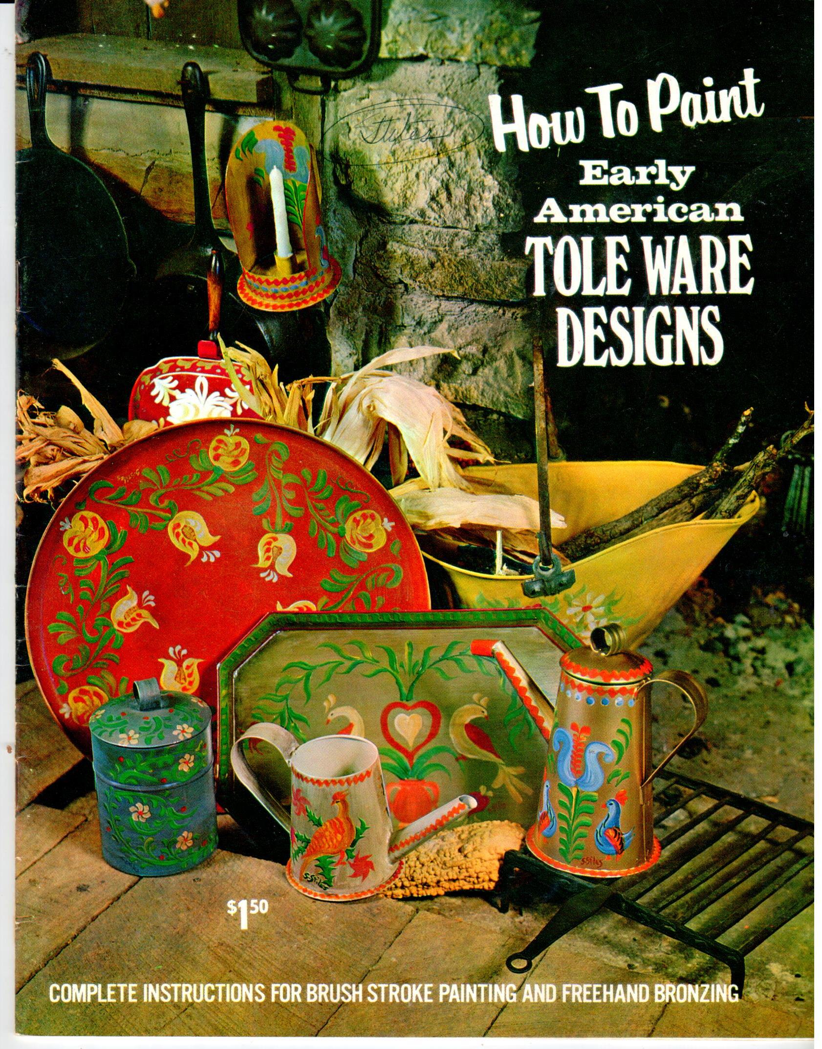 decorative-painting-bookstore-clearance-how-to-paint-early-american